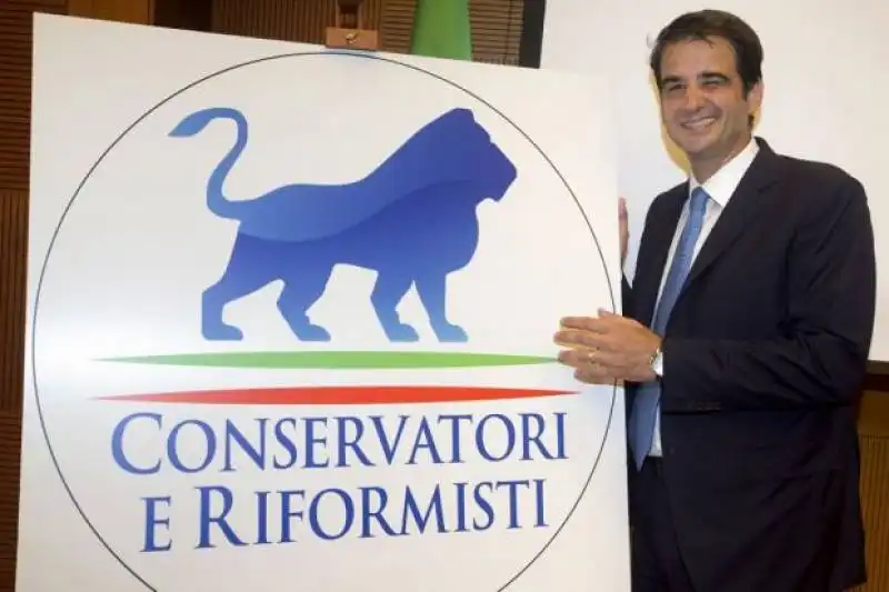 RAFFAELE FITTO E IL SIMBOLO DEL SUO MOVIMENTO