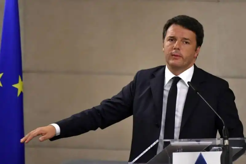 renzi conferenza  ambasciatori