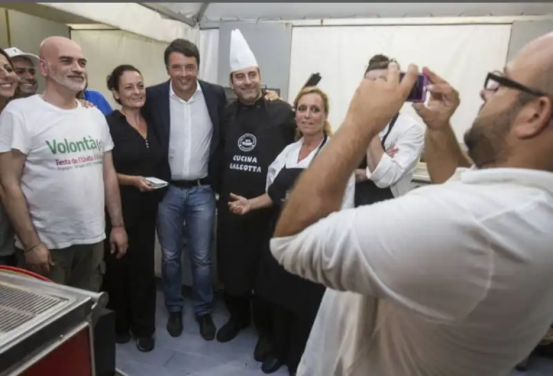 renzi festa unita 3