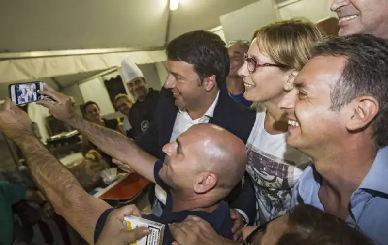 renzi festa unita 4