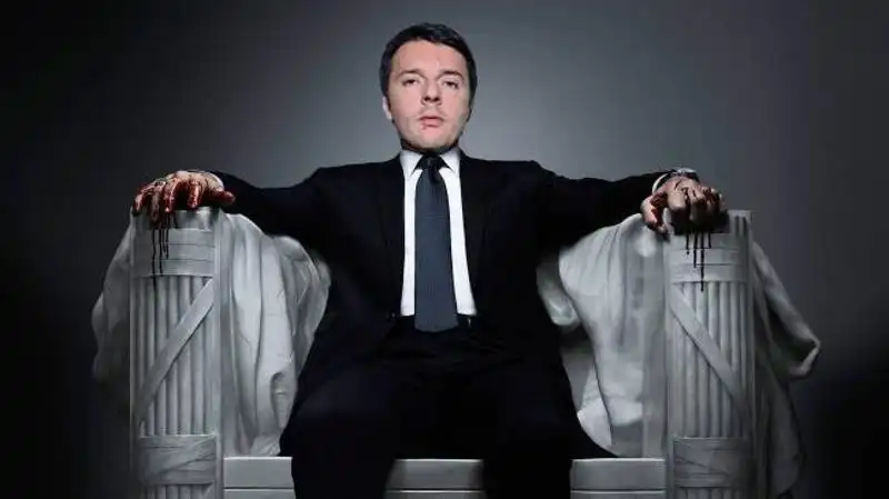 RENZI HOUSE OF CARDS