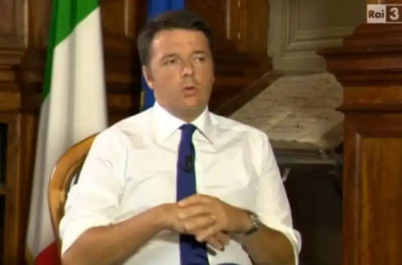 renzi intervistato da riotta parallelo italia