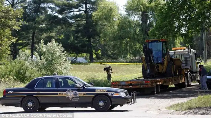 ricerche in michigan per cadaverer hoffa