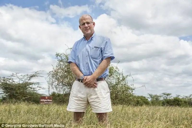 richard vigne della riserva ol pejeta