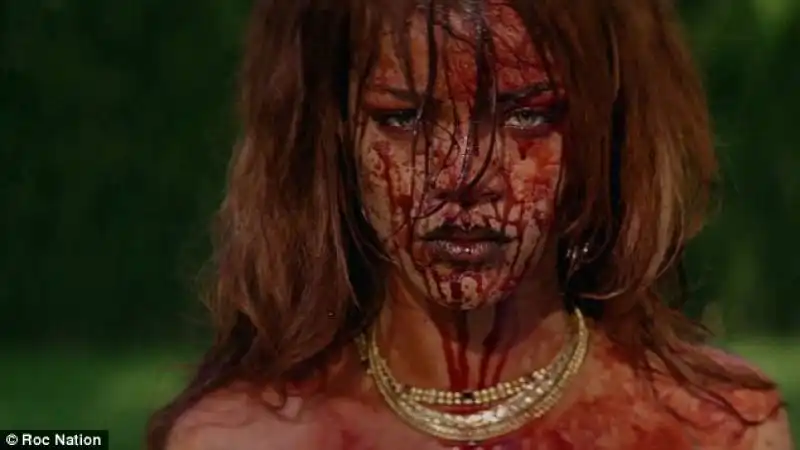 rihanna sangue