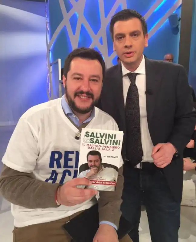 roberto poletti e matteo salvini