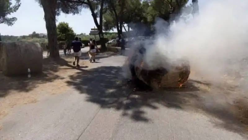 ROMA SCONTRI ANTIPROFUGHI 6