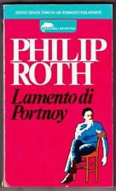 ROTH LAMENTO DI PORTNOY COVER