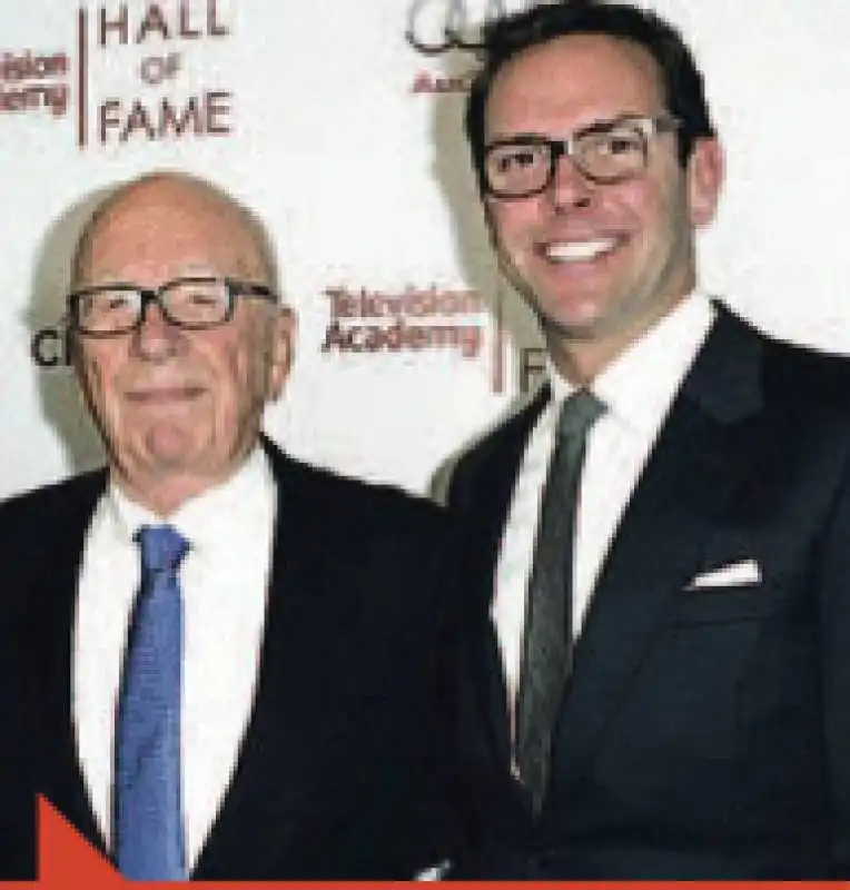 RUPERT E JAMES MURDOCH