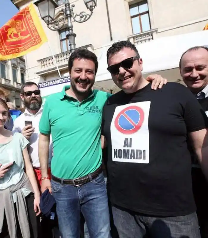 SALVINI E JOE FORMAGGIO