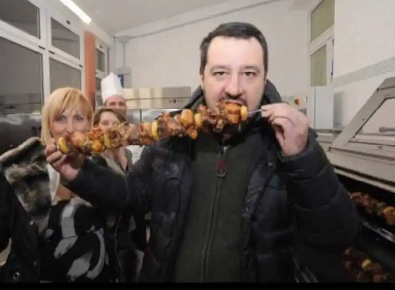 salvini spiedino