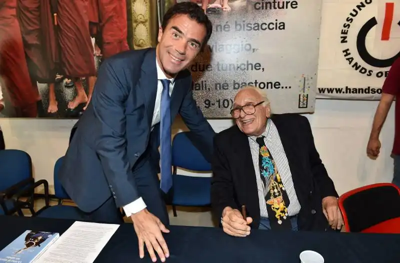 sandro gozi e marco pannella