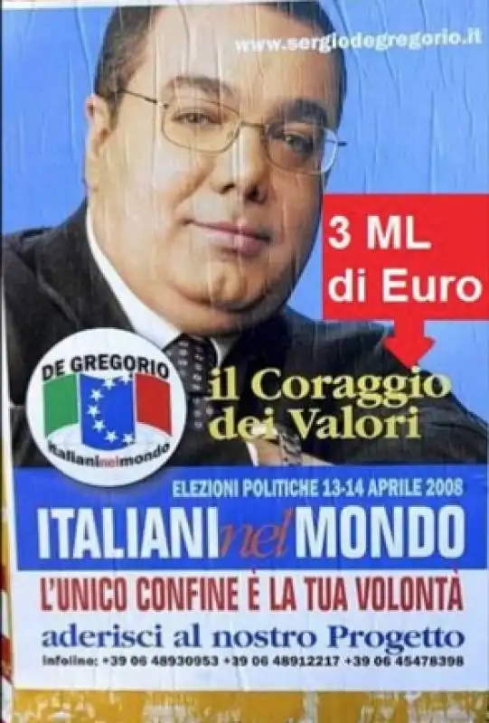 sergio de gregorio il valore del coraggio