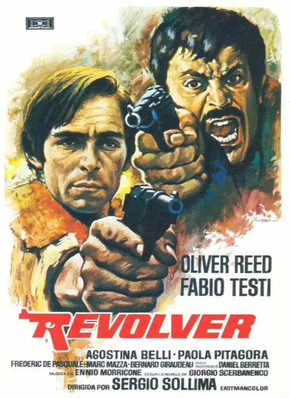 sergio sollima  revoposter