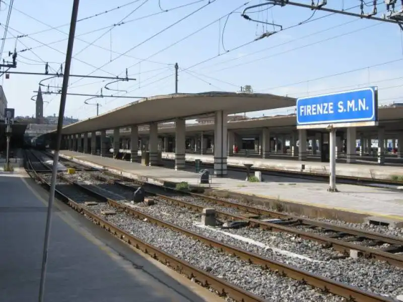 STAZIONE FIRENZE SANTA MARIA NOVELLA FIRENZE 