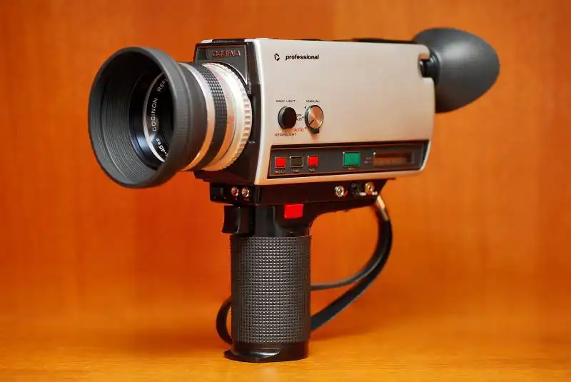 super 8 camera