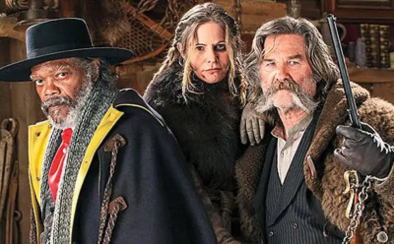 THE HATEFUL EIGHT 