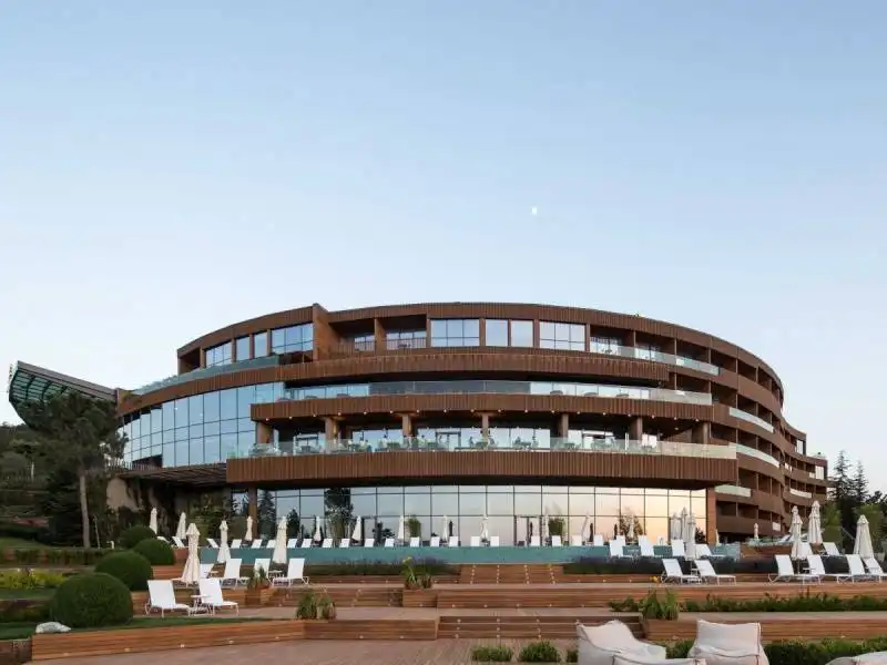 thermal spa hotel, turchia