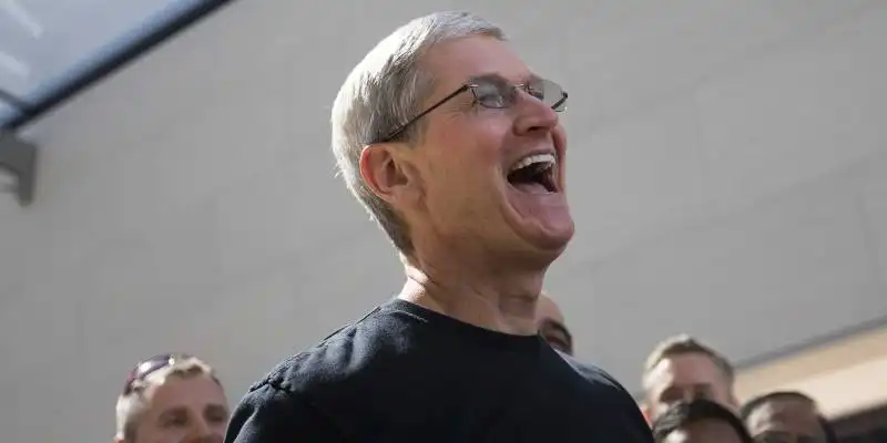 tim cook