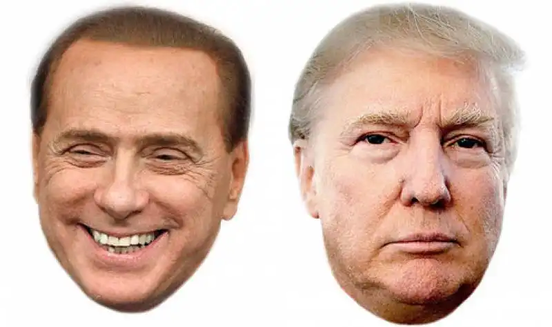 TRUMP BERLUSCONI 1