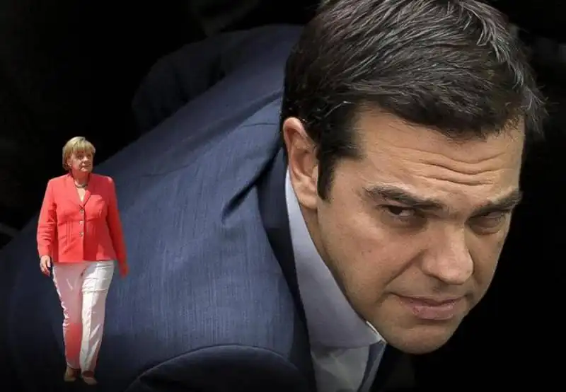 tsipras e la merkel xxx028049a