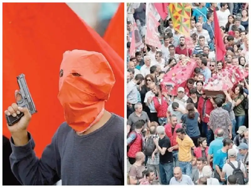 TURCHIA PROTESTE