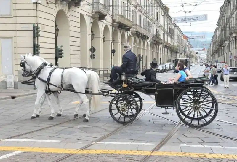 UBER IN CARROZZA