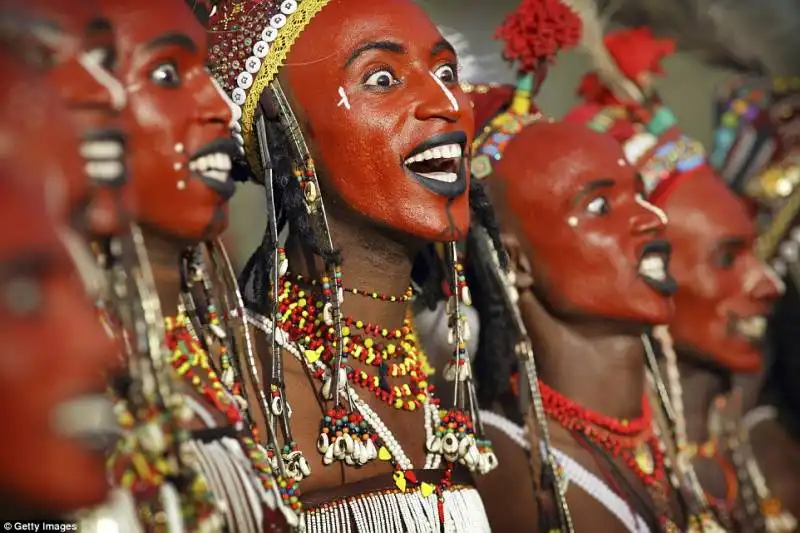 uomini wodaabe