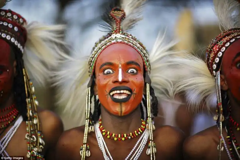 uomo wodaabe