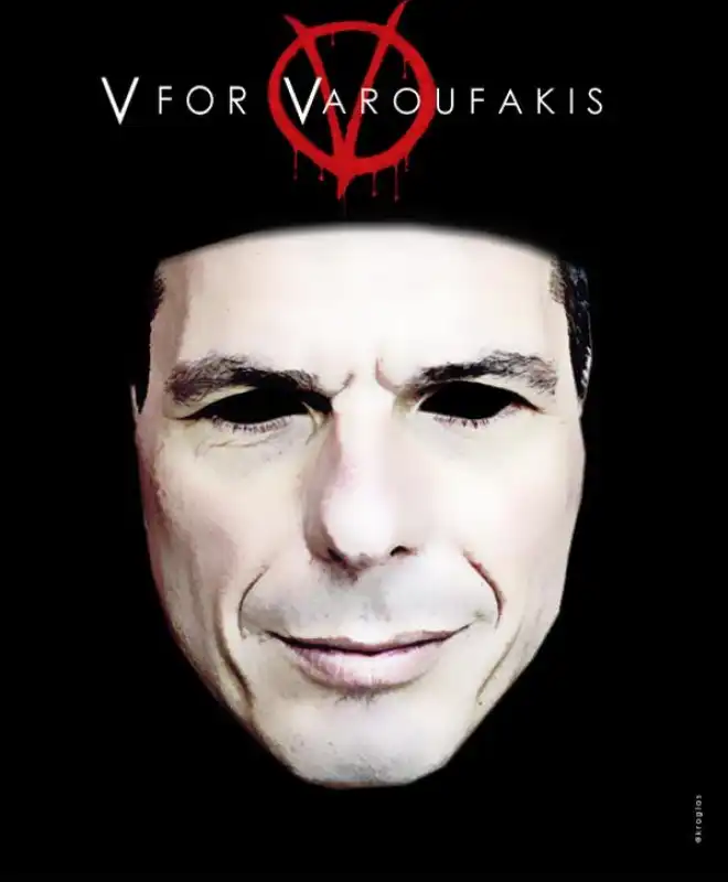 v for varoufakis