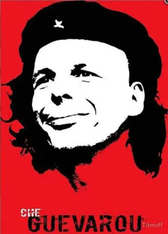 VAROUFAKIS CHE GUEVARA