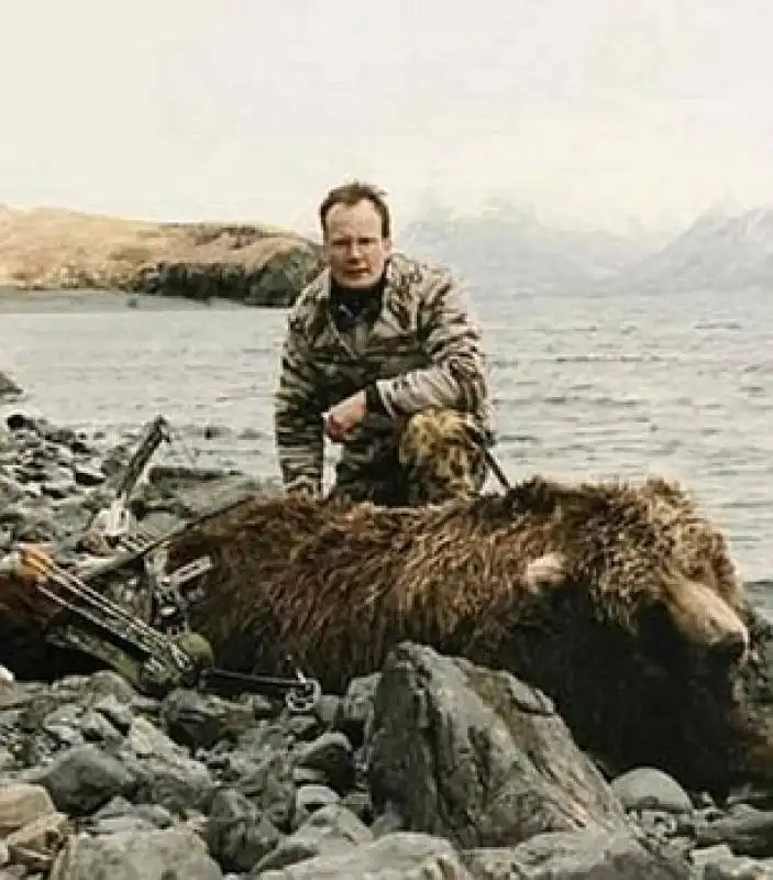 walter palmer con un orso