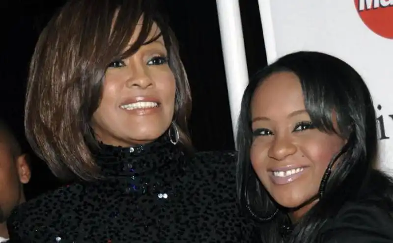 WHITNEY HOUSTON BOBBI KRISTINA 8