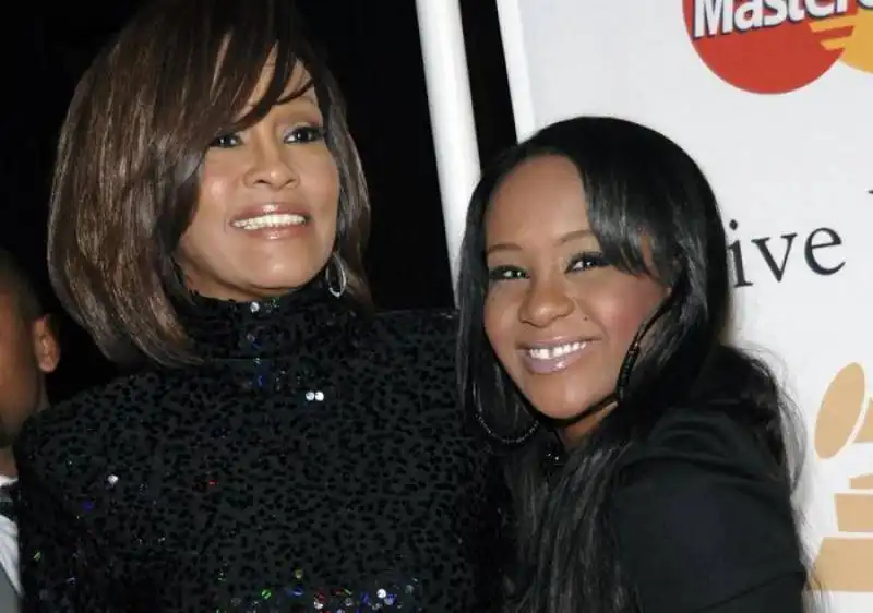 WHITNEY HOUSTON BOBBY KRISTINA 3