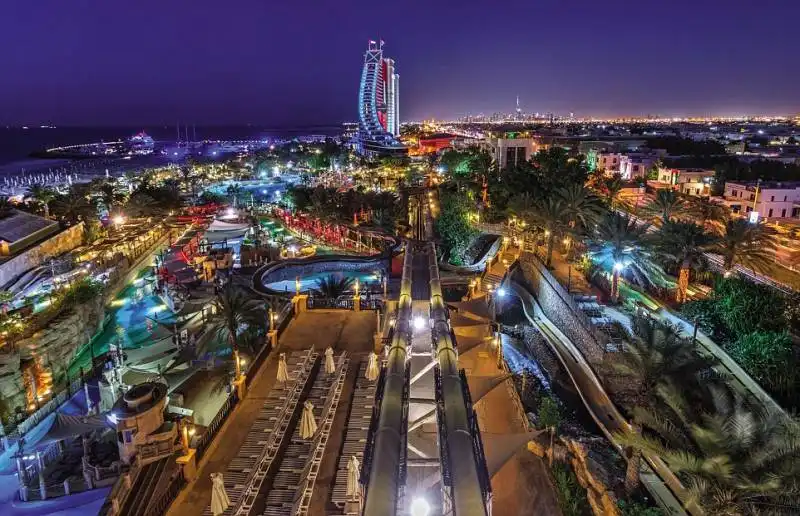 wild wadi water park di dubai