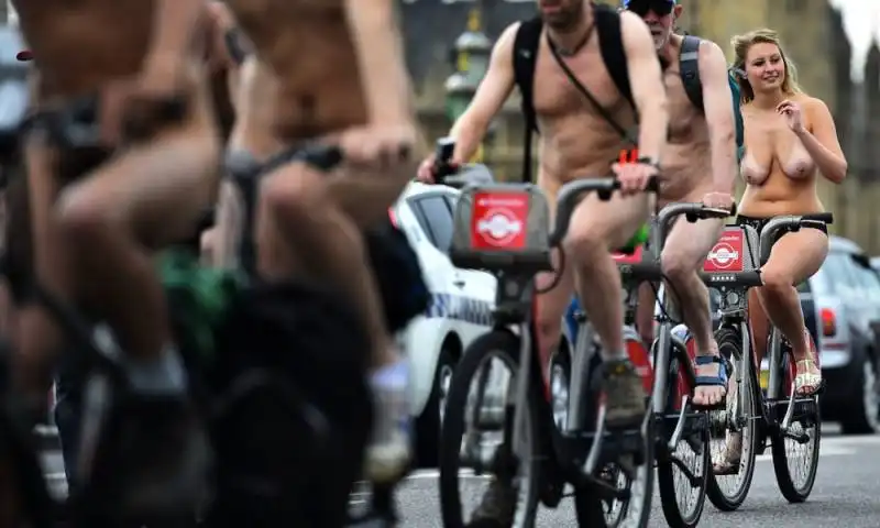 world naked bike ride 10