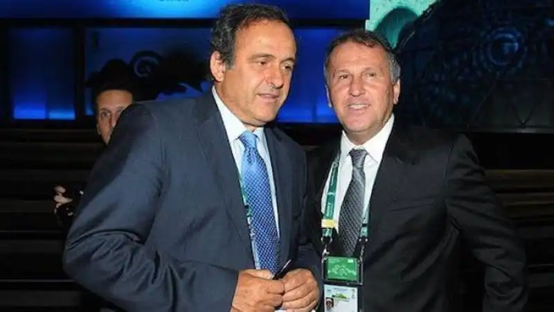 ZICO PLATINI