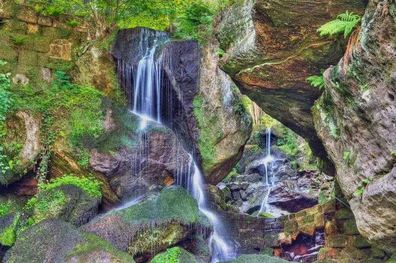 16   lichtenhain waterfall in germania