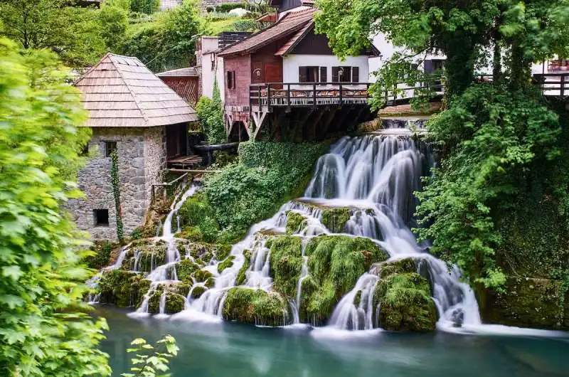 8   rastoke crozia