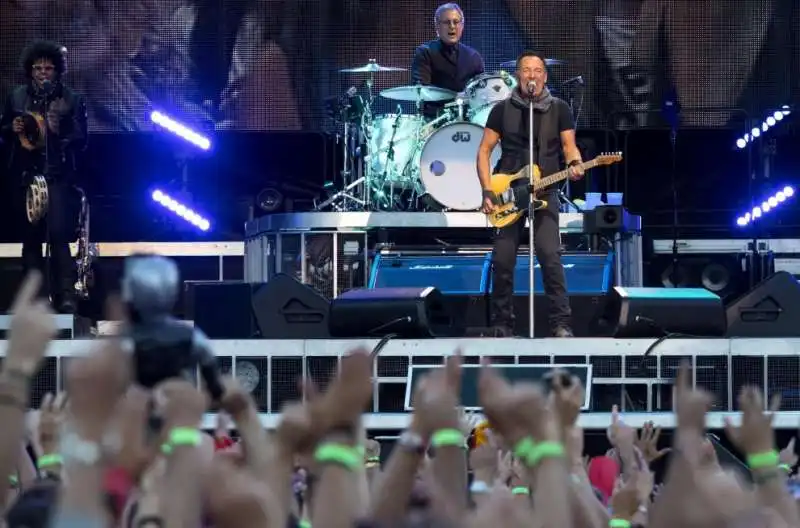 al Circo Massimo per Springsteen