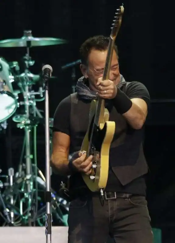 al Circo Massimo per Springsteen