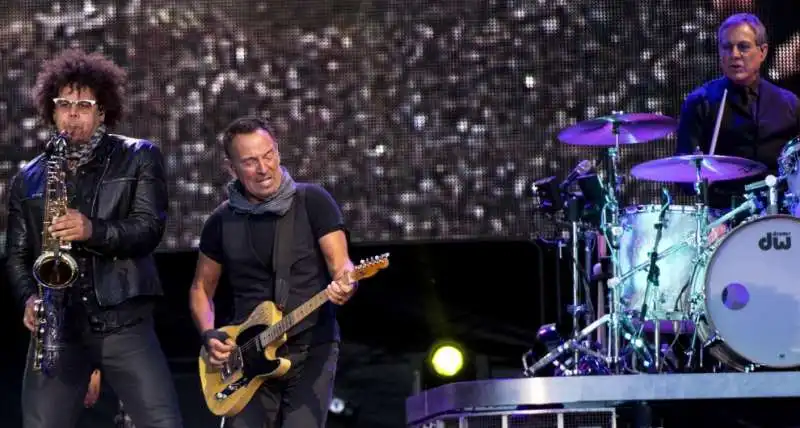 al Circo Massimo per Springsteen