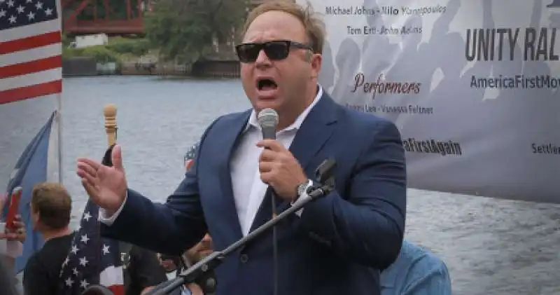 ALEX JONES