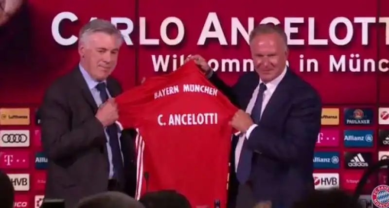 ANCELOTTI RUMMENIGGE