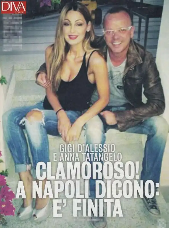 anna tatangelo gigi d alessio  1