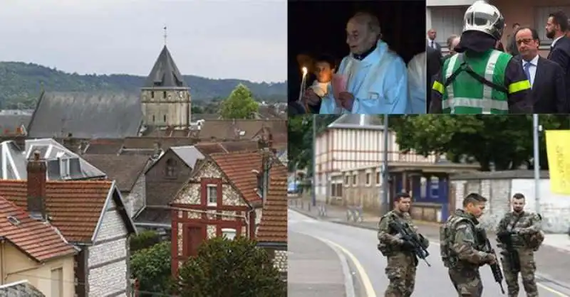 ASSALTO ALLA CHIESA DI ROUEN  