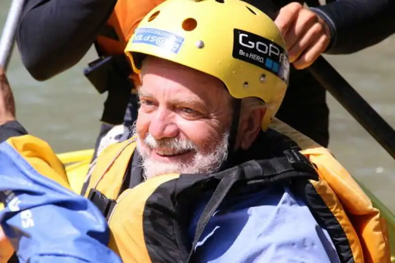 AURELIO DE LAURENTIIS FA RAFTING