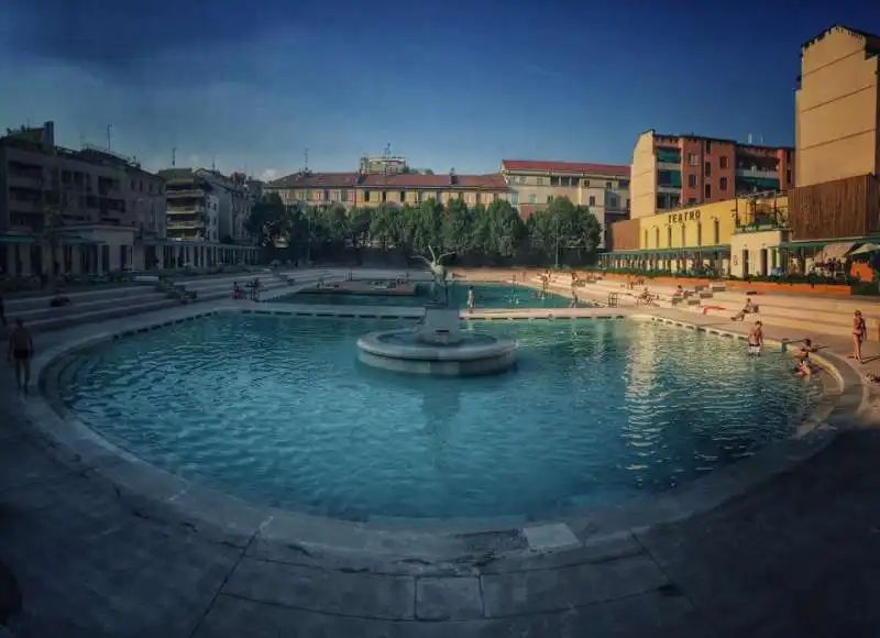 bagni misteriosi  milano