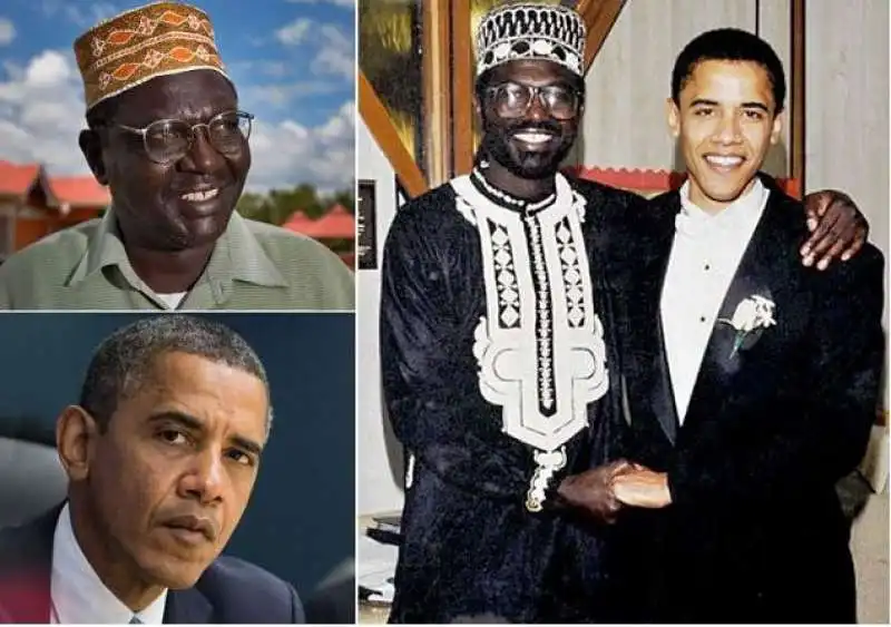 Barack e Malik Obama