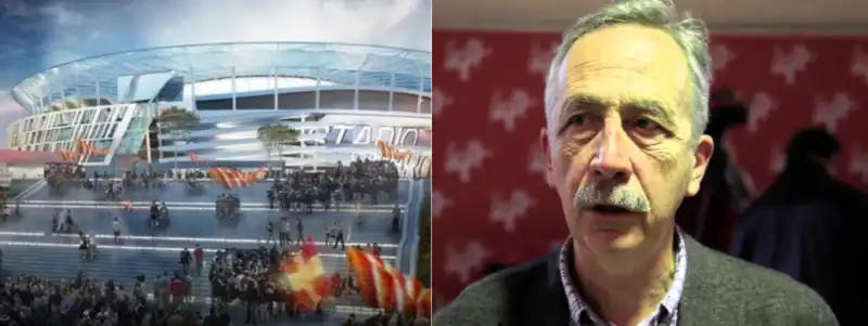 BERDINI NUOVO STADIO ROMA